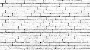 brick wall white texture background