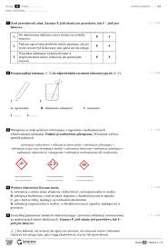 Test semestralny chemia kl 7 worksheet