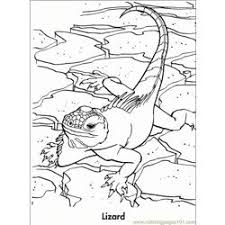 He might also want to experiment with bold hues to make them look colorful. Lizard Coloring Pages For Kids Printable Free Download Coloringpages101 Com