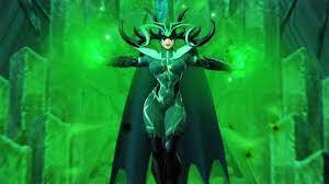 For the queen of the dead, Hela is unreasonably thicc. : r/MAU3