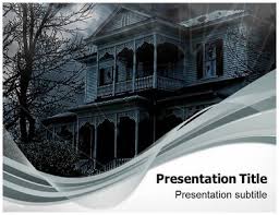 Scary Powerpoint Ppt Templates Scary Home Powerpoint