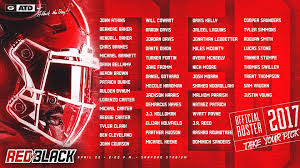 Uga Football G Day Rosters Field Street Forum