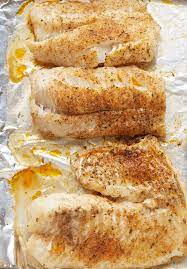 easy oven baked fish my forking life