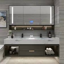 stainless steel bathroom cabinet v011