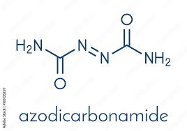 azodicarbonamide food additive molecule