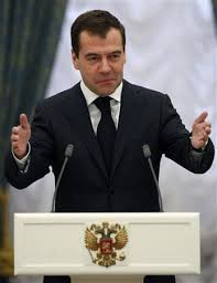 Medvedev, who had condemned the practices of russian state propaganda several times, was later, as president, putin made medvedev the head of the kremlin administration and chairman of. Russia S Medvedev Sees No Graft Campaign Success Reuters Com