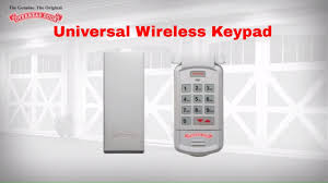 universal wireless keypad ouk bx