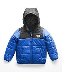 The North Face Toddler Boys Reversible Perrito Jacket Turkish Sea 2t