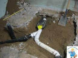 install a backwater valve