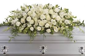 Inside casket flowers from grandchildren. The Definitive Guide To Funeral Flowers Memorials Of Distinction