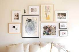 Hanging Art In Small Spaces