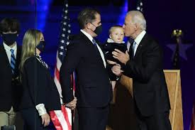 It was a surprise wedding. Hunter Biden Named Son Beau After Late Brother People Com