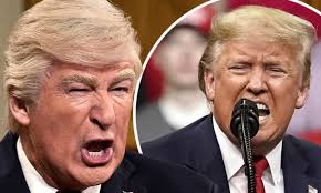 Alec baldwin has been one of donald trump's most outspoken critics, and the 30 rock actor told howard stern in an appearance on the latter's siriusxm show monday that there's no doubt he'd beat. Alec Baldwin Overjoyed To Lose A Job As He Prepares To Roast Donald Trump One Last Time On Snl Daily Mail Online
