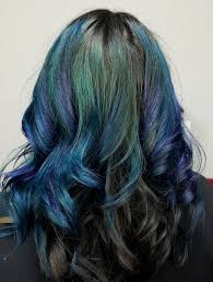 'it's a temporary overlay that changes colors depending on the heat level around you.' lissette cruz, pravana's product development manager. Pravana Blue Hair Phyrra Bloglovin