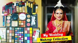 my wedding makeup collection bridal