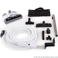 gv central vacuum hose kit with power