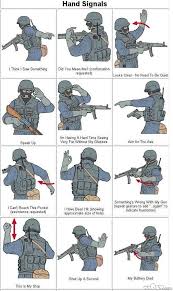 Swat Team Hand Signals Now You Can Know What Theyre Saying