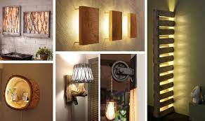 Cool And Creative Diy Wall Lamps That