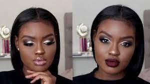 prom makeup tutorials for black s