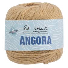 5 Ball La Mia Angora Wool Total 8.8 Oz. Each 1.76 Oz (50g) / 136 Yrds  (125m), 15% Angora, Light-Dk Premium Yarns, Beige - L132- Buy Online in  India at Desertcart - 82184556.