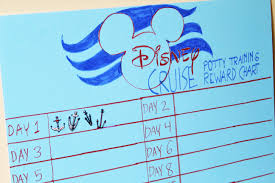 Countdown To Disney Cruise Disney Potty Training Reward