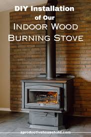 Indoor Wood Burning Stove