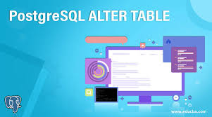 postgresql alter table learn how to