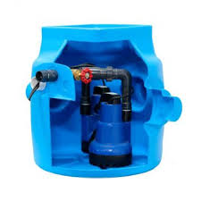 Dual V3 Pump Station Pps Sump With