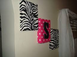wall decor zebra home improvement ideas