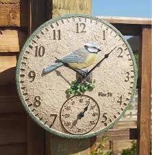 Outdoor Clocks Bluedesign The
