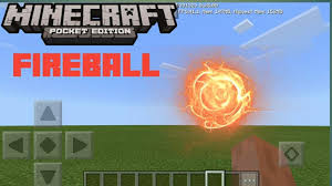 Fire Balls On Mcpe Minecraft Amino
