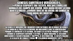 Meme La Serpiente Antigua. - Memes en internet - Crear-meme.com