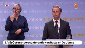 Launched in 2005, nos energy drink fuels performance by providing high performance energy and enhanced mental focus you need to stay ahead of the pack. Live Corona Persconferentie Van Rutte En De Jonge Youtube