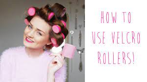 how to use velcro rollers tinytwisst