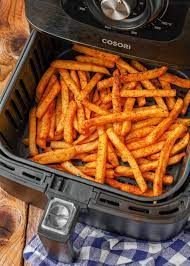 air fryer frozen french fries