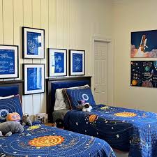 Easy Diy Space Themed Bedroom Makeover
