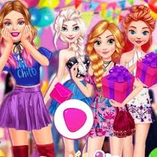 barbie games dress up and make up to