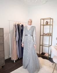 modest evening gowns for fall winter