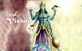 Lord Vishnu Animated Image - Hindu God ...