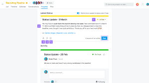 Tracking Progress On A Project Product Guide Asana