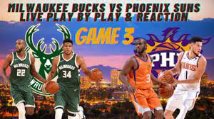 Milwaukee Bucks Vs. Phoenix Suns