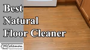 homemade natural floor cleaner you