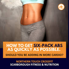 how to get six pack abs as quickly as