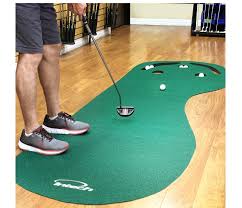 golf putting mat practice indoor