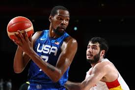 July 24, 2021 8:30 am et. U S Men S Basketball Defeats Spain In Tokyo Olympics Quarterfinal Game The Washington Post