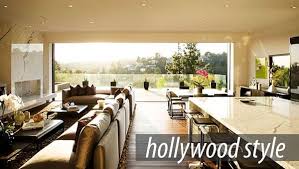 glamorous hollywood style home