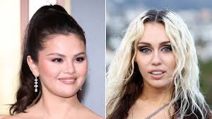 selena gomez and miley cyrus are both