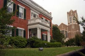 It is the county seat, and the population at the 2010 census was 23,856. Merchants Vicksburg Main Street