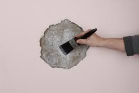 filling large holes in solid walls