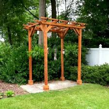 Small Garden Pergola Kit Custom Made